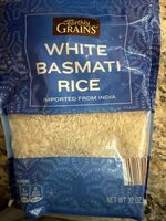 Earthly Grains White Basmati Rice
