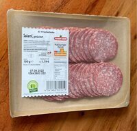Geräucherte Salami
