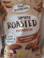 Simply Roasted - Mandeln