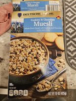 Cookies And Chocolate muesli