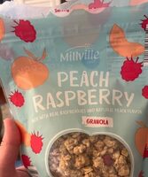 Peach Raspberry Granola