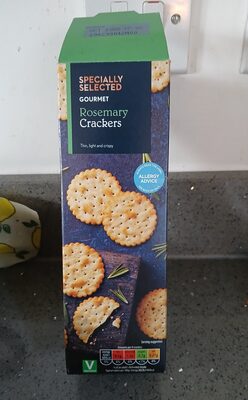 Rosemary Crackers