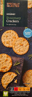 Rosemary Crackers
