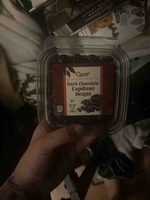 Dark Chocolate Espresso Beans