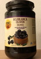 Hojiblanca Oliven