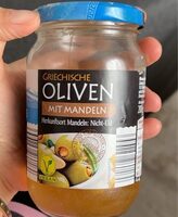 Griechische Oliven mit Mandeln