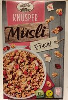 Ropogós müzli, gyümölcsös