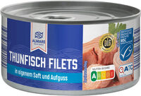 Thunfischfilets in eigenen Saft