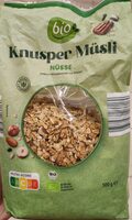 Knüsper Müsli Nüsse