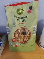 Knusper Müsli Beeren