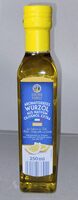Aromatisiertes Würzöl aus nativem Olivenöl Extra - Zitrone