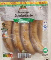 Knackige Bockwürste XXL