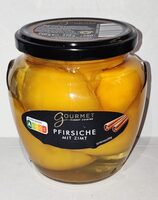 Pfirsiche mit Zimt