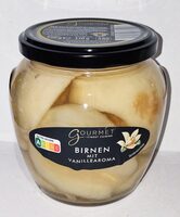 Birnen mit Vanillearoma