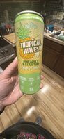 Tropical Waves Energy Drink Pineapple & Starfruit