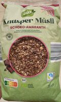 Knusper Müsli Schoko Amaranth