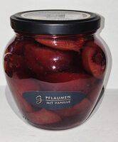 Pflaumen mit Vanille