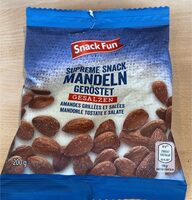 Supreme snack mandeln geröstet