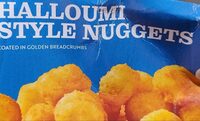 Halloumi Style Nuggets
