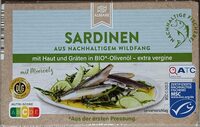 Sardinen in Bio-Olivenöl