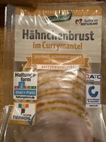 Hähnchenbrust im Currymantel