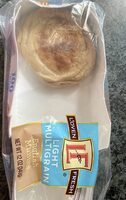 Light multi grain English muffins