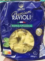 Ravioli Basilikum & Pinienkerne