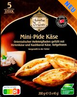 Mini-Pide - Käse