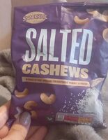 Salted cashews