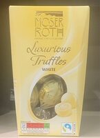 Luxurious truffles