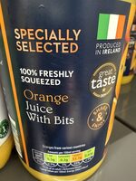 Orange Juice With Bits