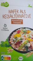 Hafer als Reisalternative