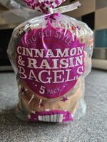 Cinnamon and Raisin Bagels