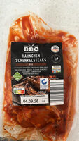 Hähnchen-Schwenksteaks BBQ