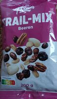 Trail mix Beeren