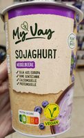 Sojaghurt Heidelbeere