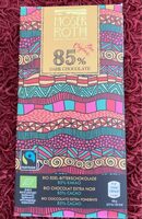 Dark chocolate 85%