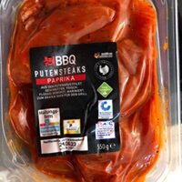 Putensteaks Paprika