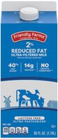 2% Reduced Fat Ultra-Filtered Milk