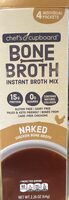 Naked Chicken Bone Broth