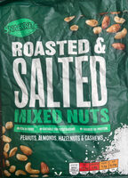 Aldi roasted and salted mixed nuts