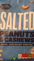 Salted Peanuts & Cashews