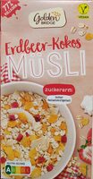 Erdbeer-Kokos Müsli
