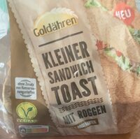 Kleiner sandwich toast