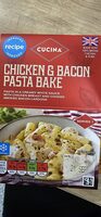 Chicken and bacon pasta bake