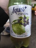 Aqua Sparkling Brombeere Limette