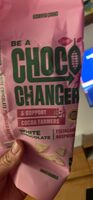 Choco Changer Weiße Schokolade Pistazie Himbeere