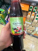 Waldbeere Fruchtsirup