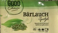 Bärlauch Spätzli