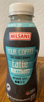 Your coffee Latte Macchiato, weniger süß